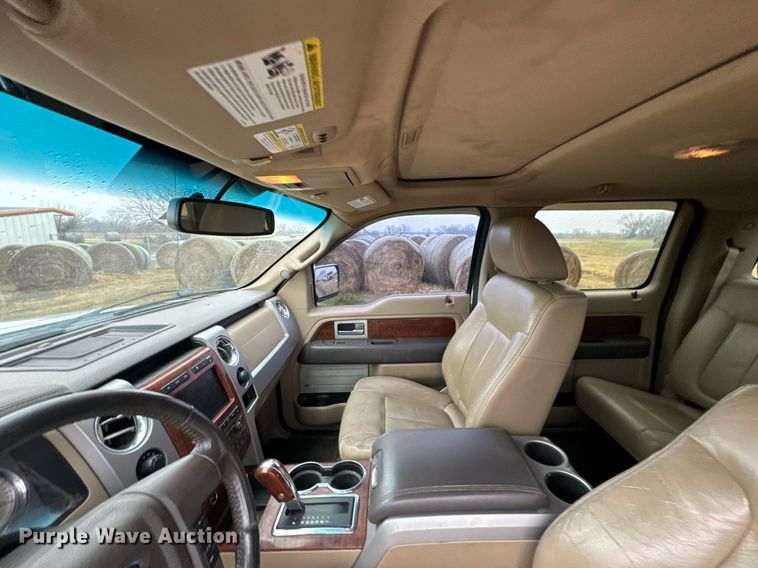 image for item OD9895 2010 Ford F150  pickup truck