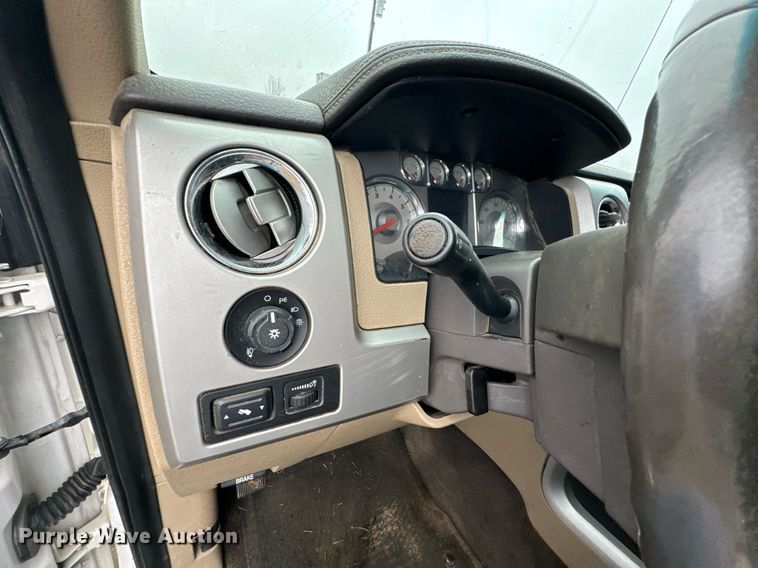 image for item OD9895 2010 Ford F150  pickup truck