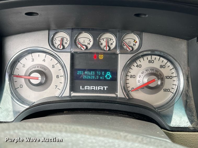 image for item OD9895 2010 Ford F150  pickup truck