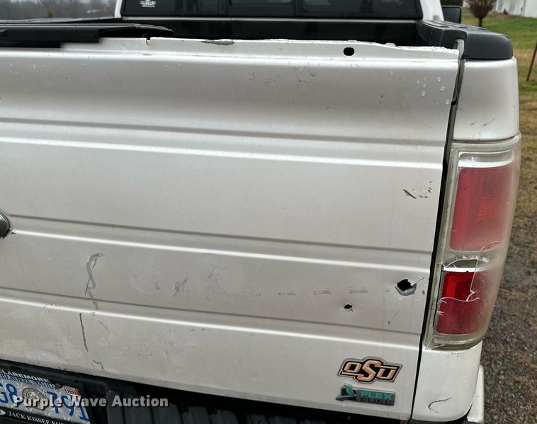 image for item OD9895 2010 Ford F150  pickup truck