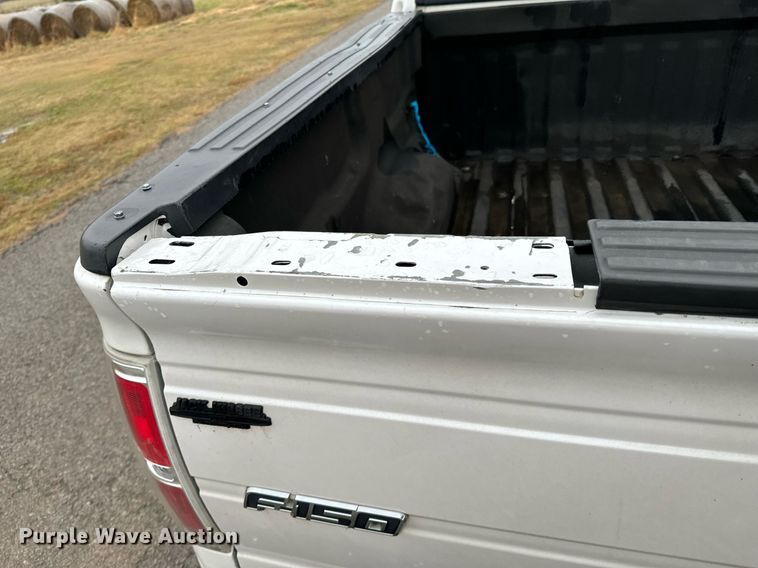 image for item OD9895 2010 Ford F150  pickup truck