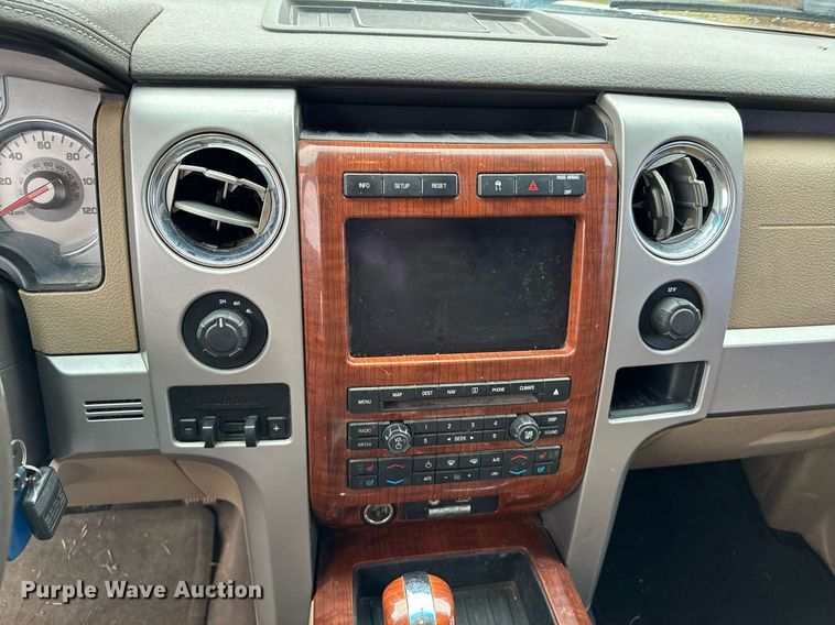 image for item OD9895 2010 Ford F150  pickup truck