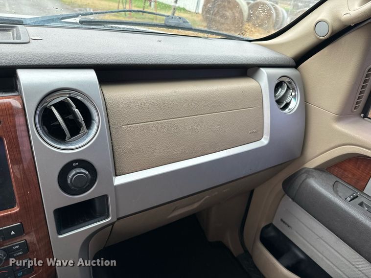 image for item OD9895 2010 Ford F150  pickup truck