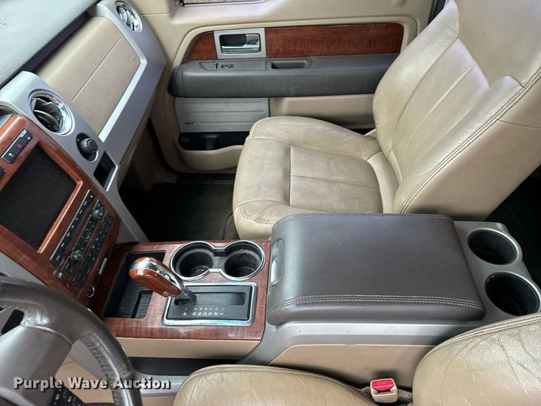 image for item OD9895 2010 Ford F150  pickup truck