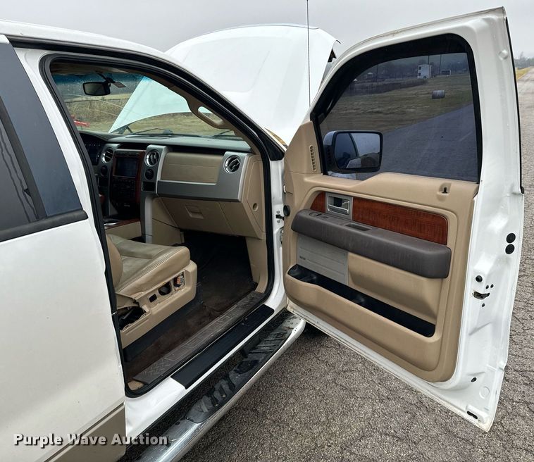 image for item OD9895 2010 Ford F150  pickup truck