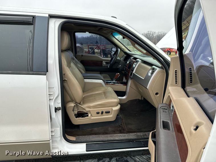 image for item OD9895 2010 Ford F150  pickup truck