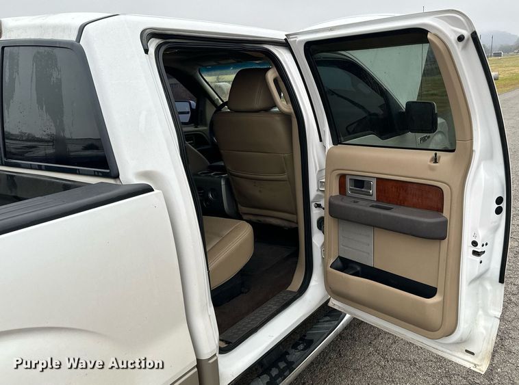 image for item OD9895 2010 Ford F150  pickup truck