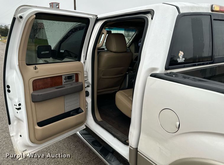 image for item OD9895 2010 Ford F150  pickup truck