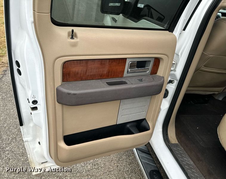 image for item OD9895 2010 Ford F150  pickup truck