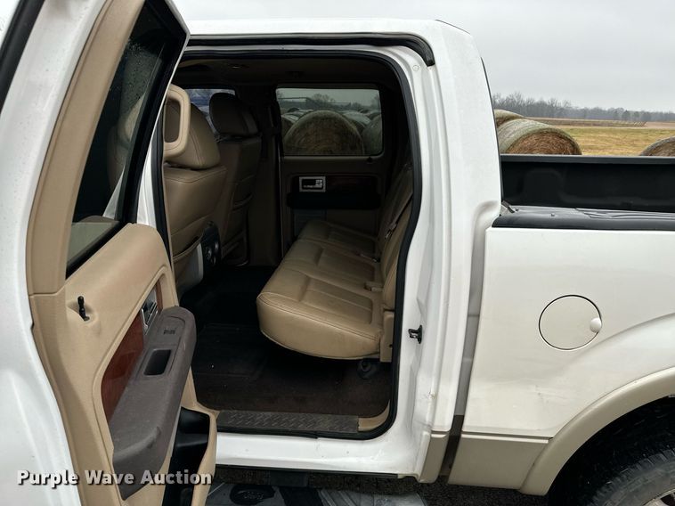 image for item OD9895 2010 Ford F150  pickup truck