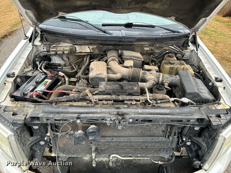 image for item OD9895 2010 Ford F150  pickup truck