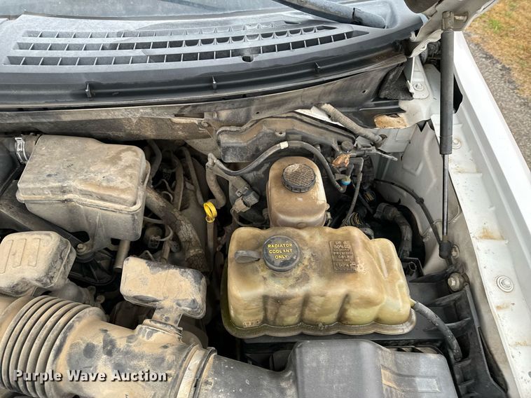 image for item OD9895 2010 Ford F150  pickup truck