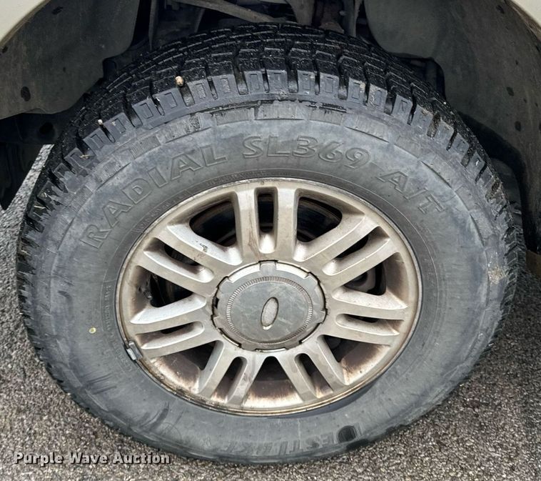 image for item OD9895 2010 Ford F150  pickup truck