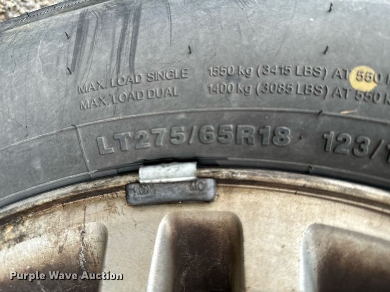 image for item OD9895 2010 Ford F150  pickup truck