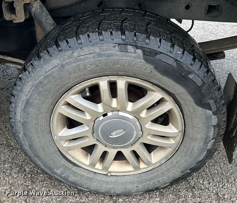 image for item OD9895 2010 Ford F150  pickup truck