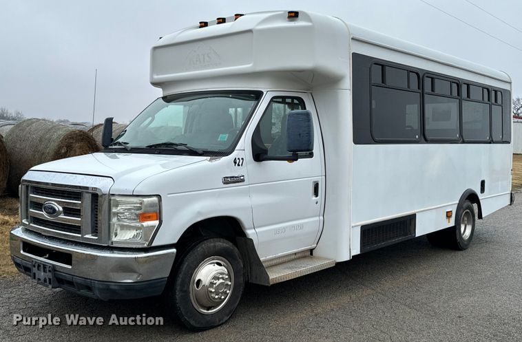 image for item OD9897 2012 Ford E450  shuttle bus