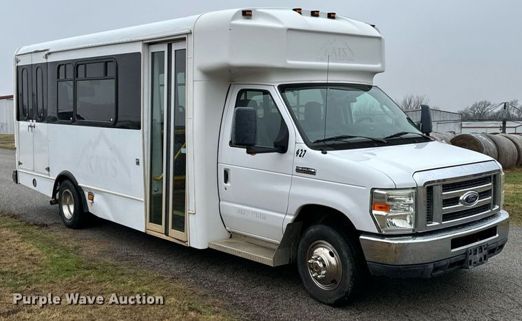 image for item OD9897 2012 Ford E450  shuttle bus