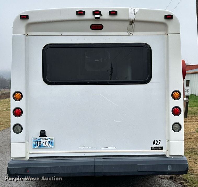image for item OD9897 2012 Ford E450  shuttle bus