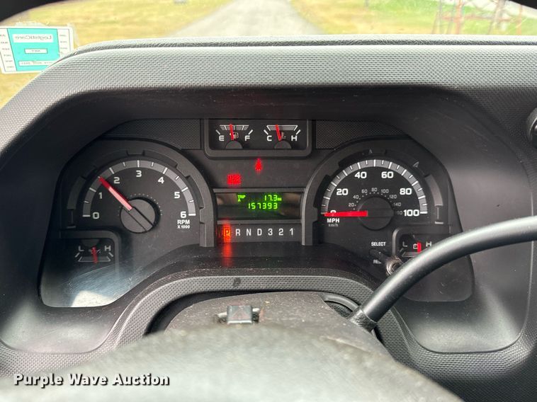 image for item OD9897 2012 Ford E450  shuttle bus