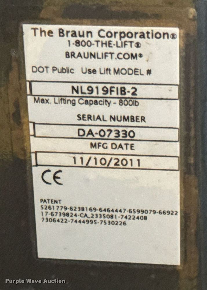 image for item OD9897 2012 Ford E450  shuttle bus