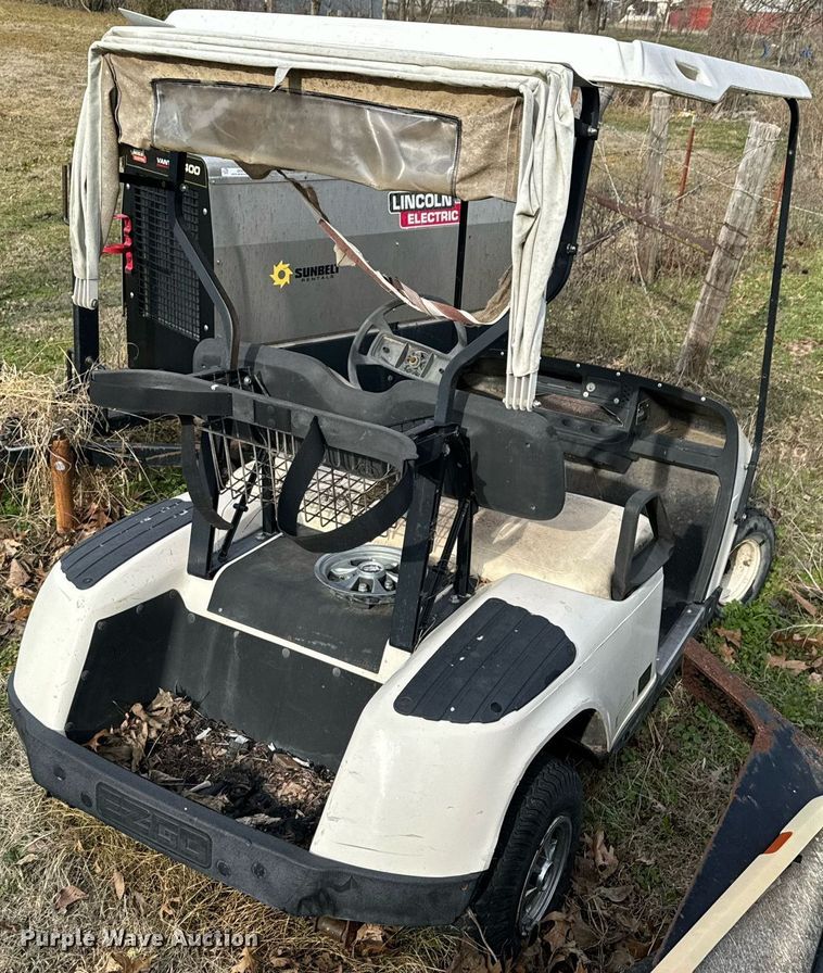 image for item OD9907 EZ-Go G498  golf cart