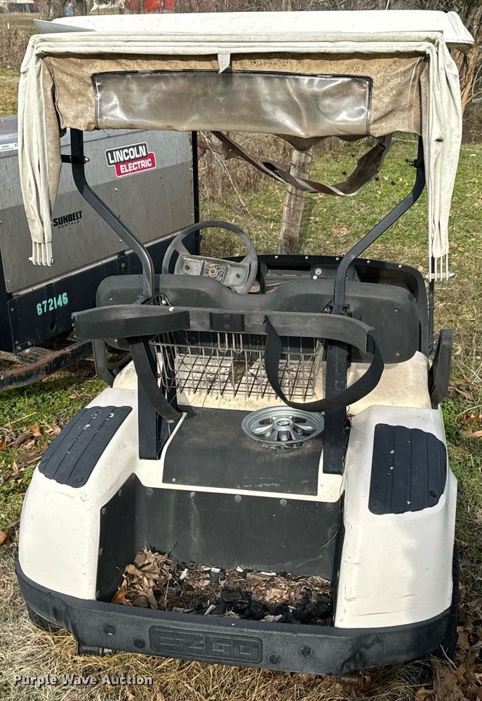 image for item OD9907 EZ-Go G498  golf cart