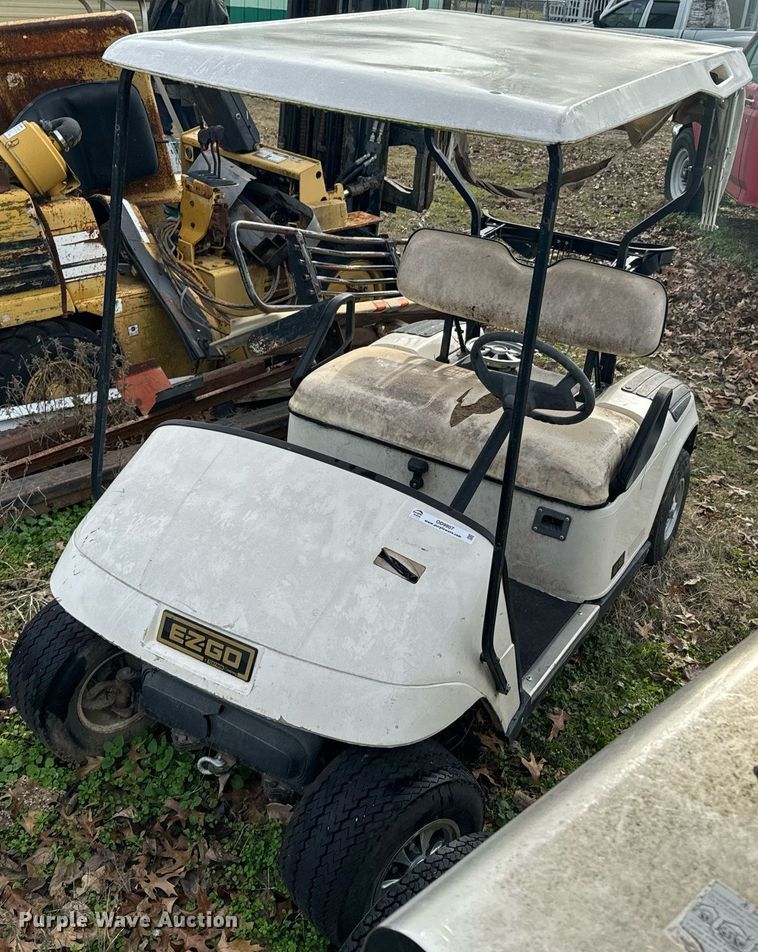 image for item OD9907 EZ-Go G498  golf cart