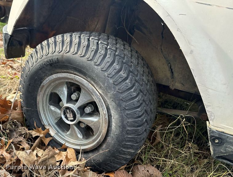 image for item OD9907 EZ-Go G498  golf cart