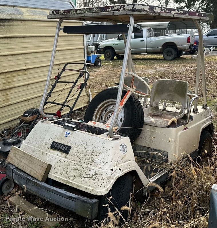 image for item OD9907 EZ-Go G498  golf cart