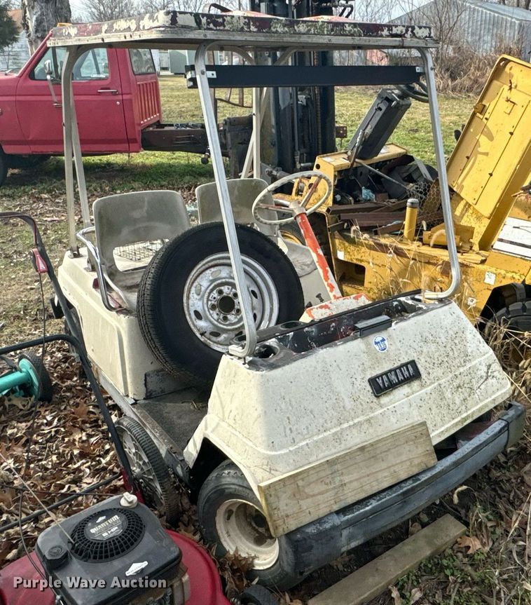 image for item OD9907 EZ-Go G498  golf cart