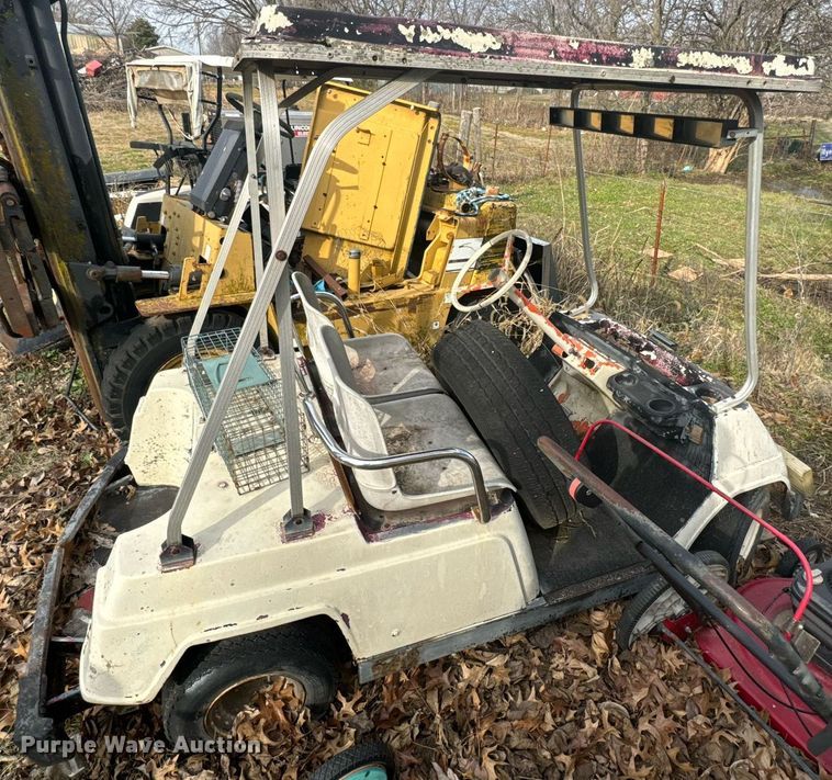 image for item OD9907 EZ-Go G498  golf cart