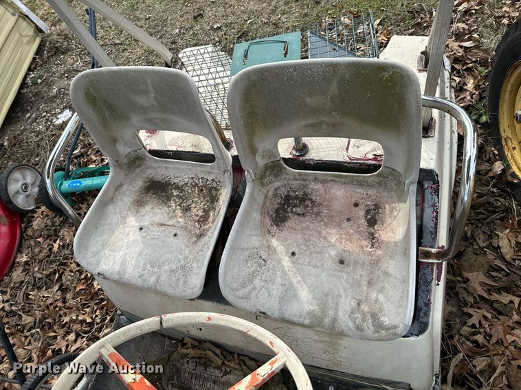 image for item OD9907 EZ-Go G498  golf cart