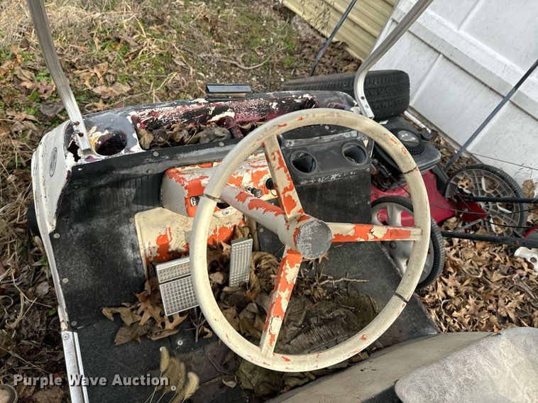 image for item OD9907 EZ-Go G498  golf cart