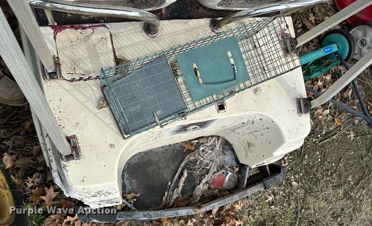 image for item OD9907 EZ-Go G498  golf cart