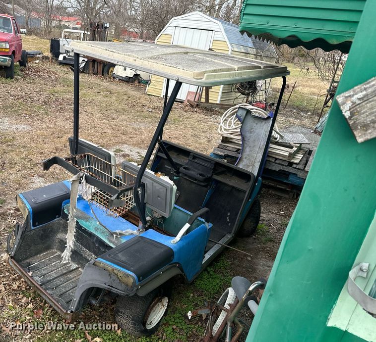 image for item OD9907 EZ-Go G498  golf cart