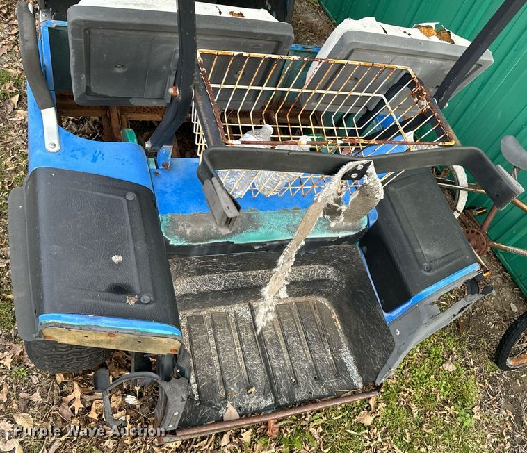 image for item OD9907 EZ-Go G498  golf cart