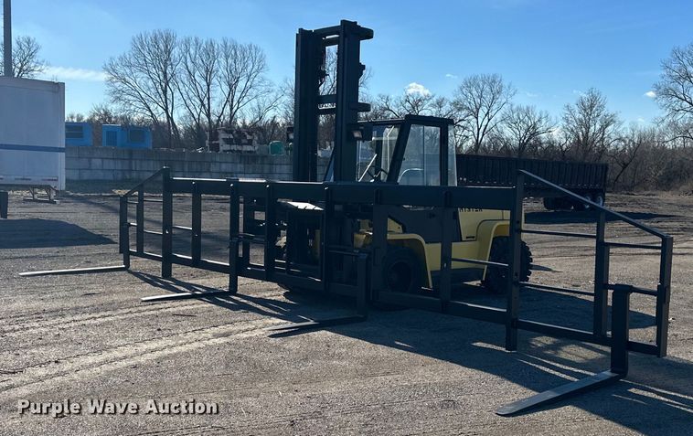 image for item OF9146 Hyster H155XL  forklift