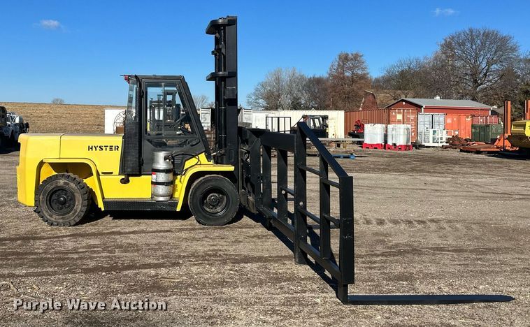 image for item OF9146 Hyster H155XL  forklift