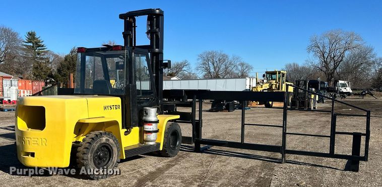 image for item OF9146 Hyster H155XL  forklift