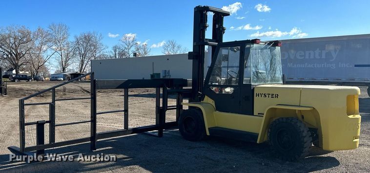 image for item OF9146 Hyster H155XL  forklift