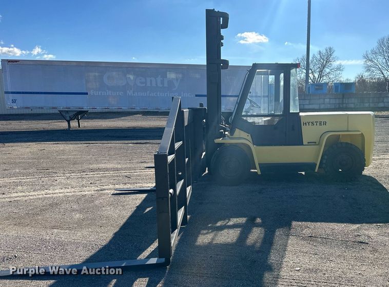 image for item OF9146 Hyster H155XL  forklift