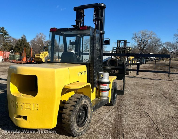 image for item OF9146 Hyster H155XL  forklift