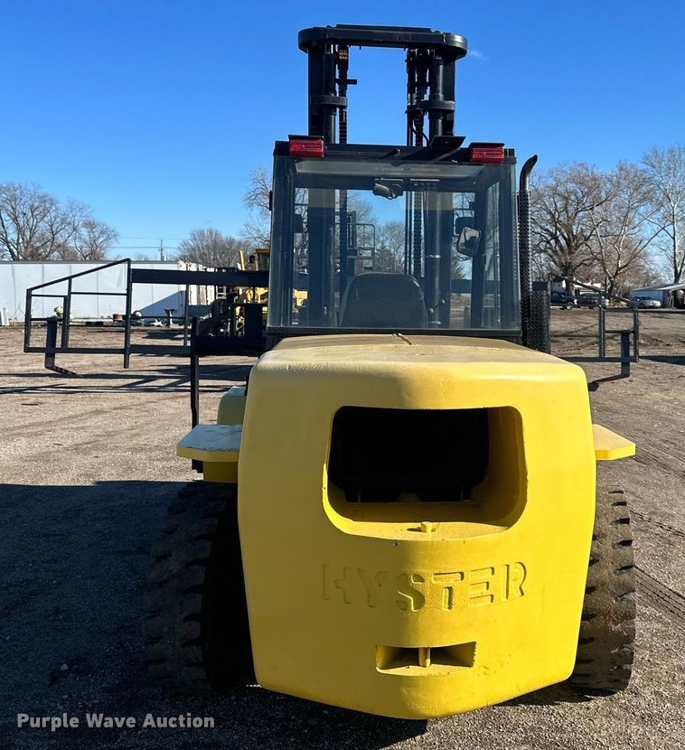 image for item OF9146 Hyster H155XL  forklift