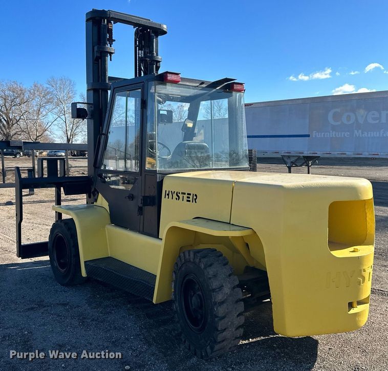 image for item OF9146 Hyster H155XL  forklift