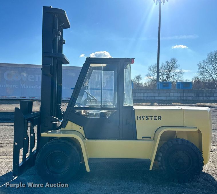 image for item OF9146 Hyster H155XL  forklift