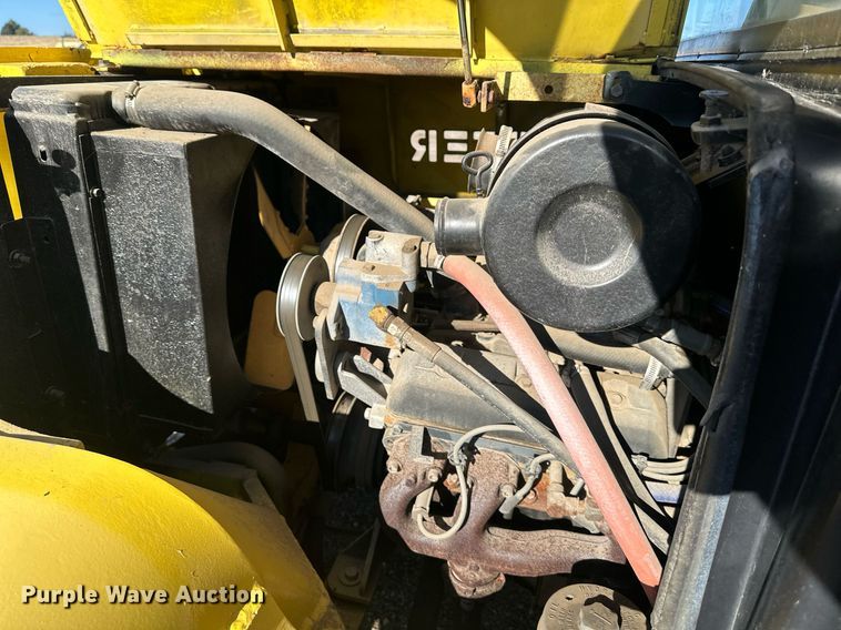 image for item OF9146 Hyster H155XL  forklift