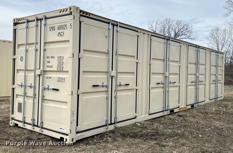 image for item OF9217 2023 CIMC CB45-86-05  40' 5 door shipping container