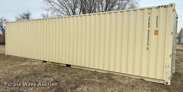 image for item OF9217 2023 CIMC CB45-86-05  40' 5 door shipping container