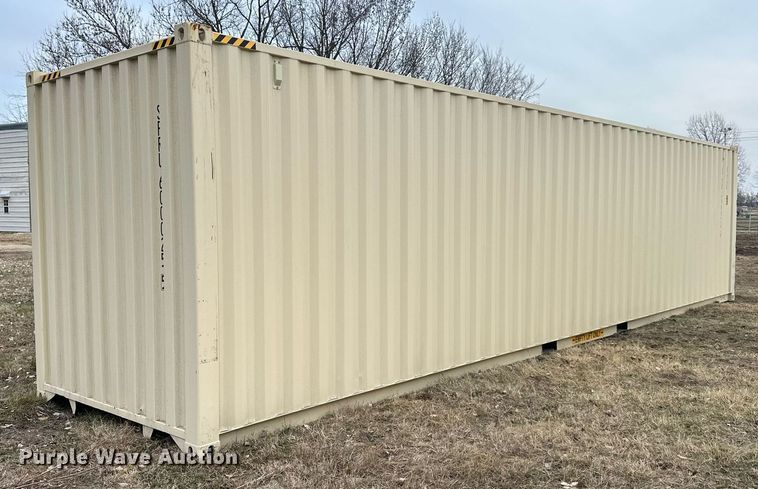 image for item OF9217 2023 CIMC CB45-86-05  40' 5 door shipping container