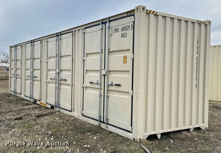 image for item OF9217 2023 CIMC CB45-86-05  40' 5 door shipping container